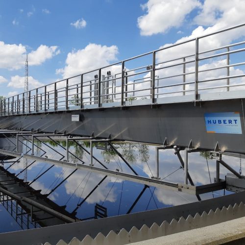 clarifier - Hubert - waste water treatment