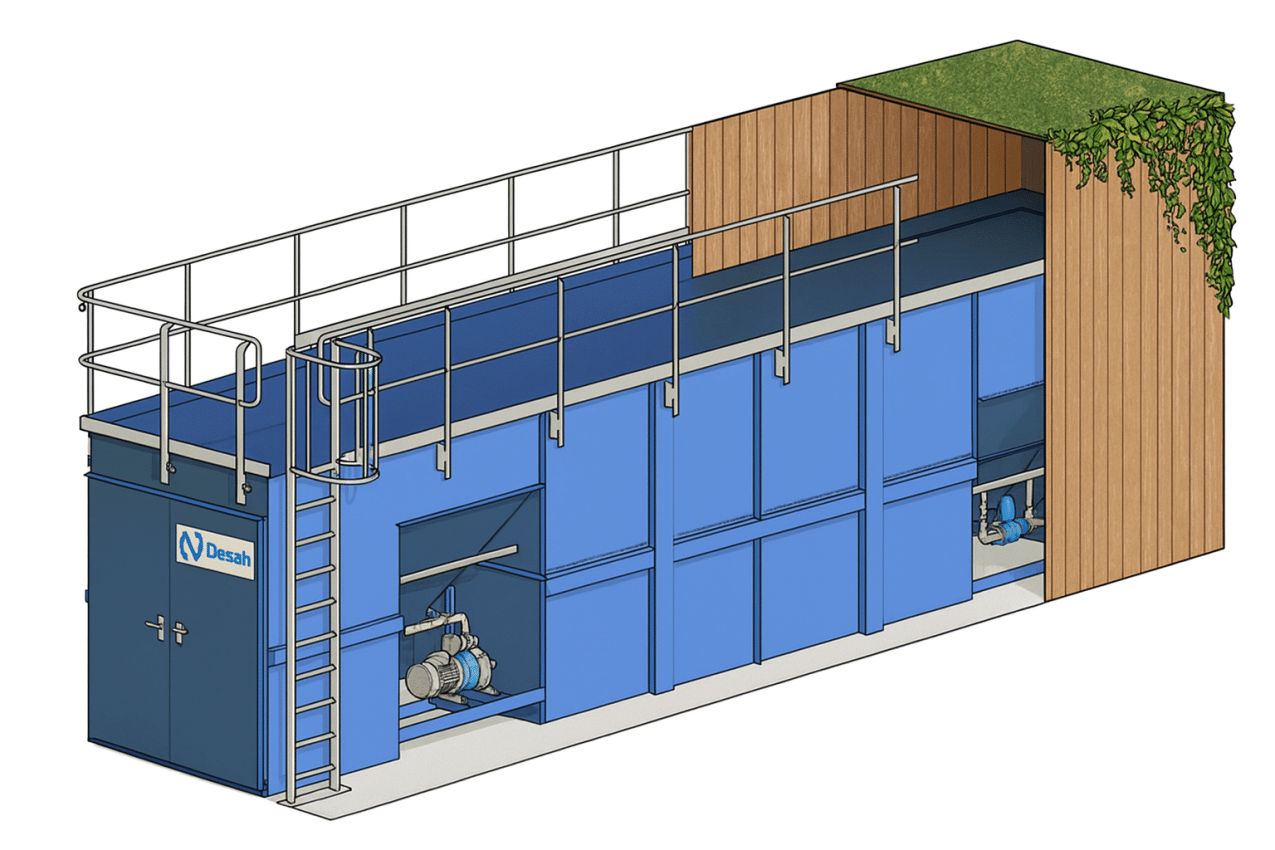 Ab Reactor 50m³ Webversie Begroeid