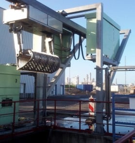 Hubert Automated Trash Rake Gripper