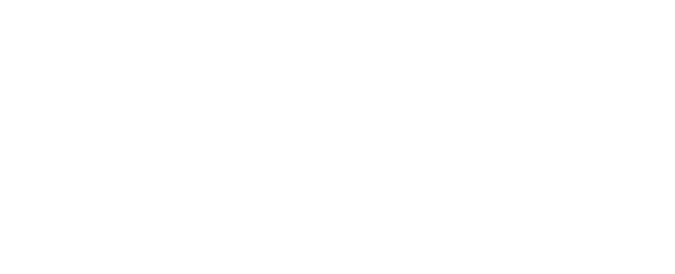 H.logo Hor Cmyk White