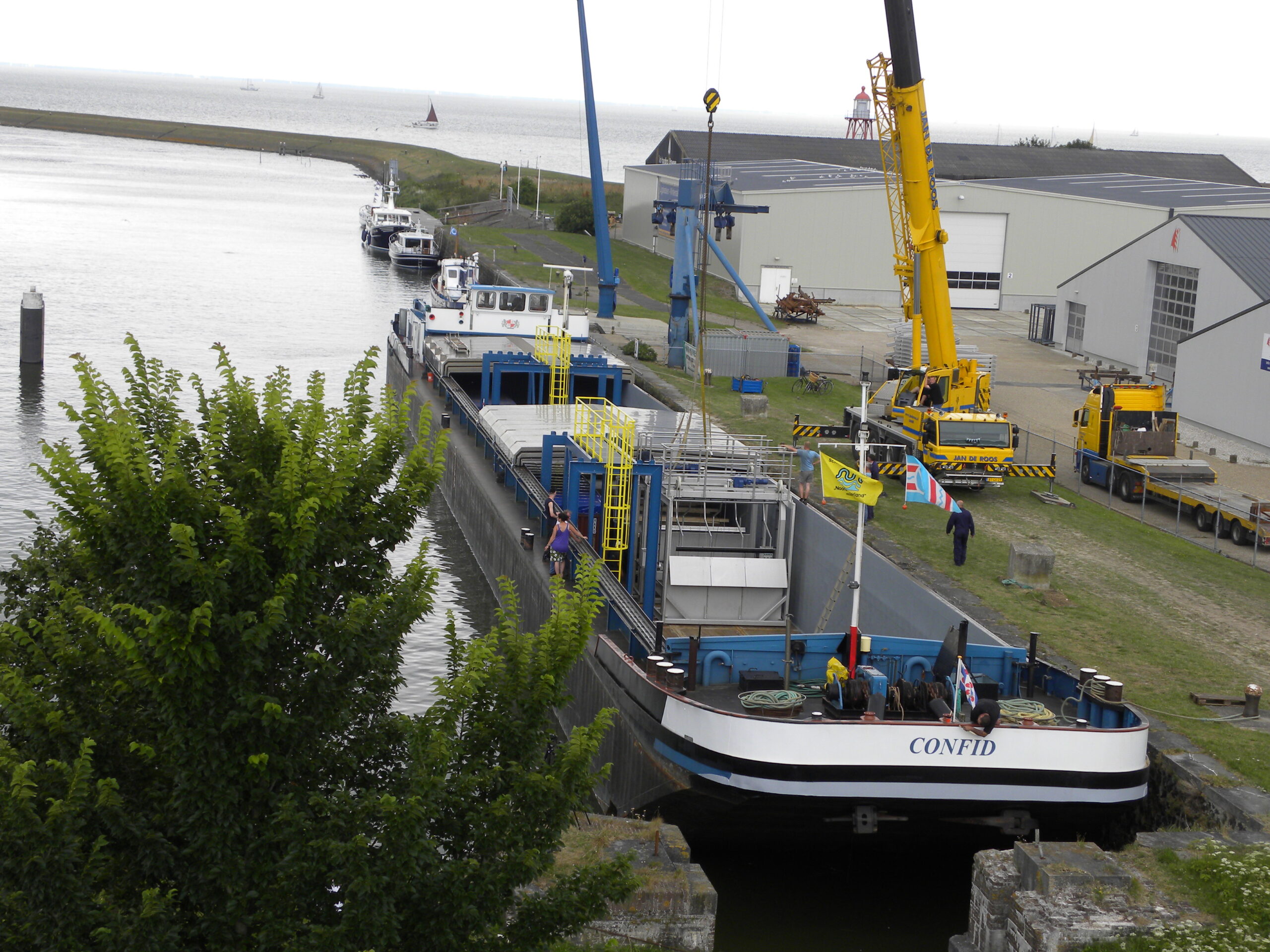 Hubert Harbour Facilities