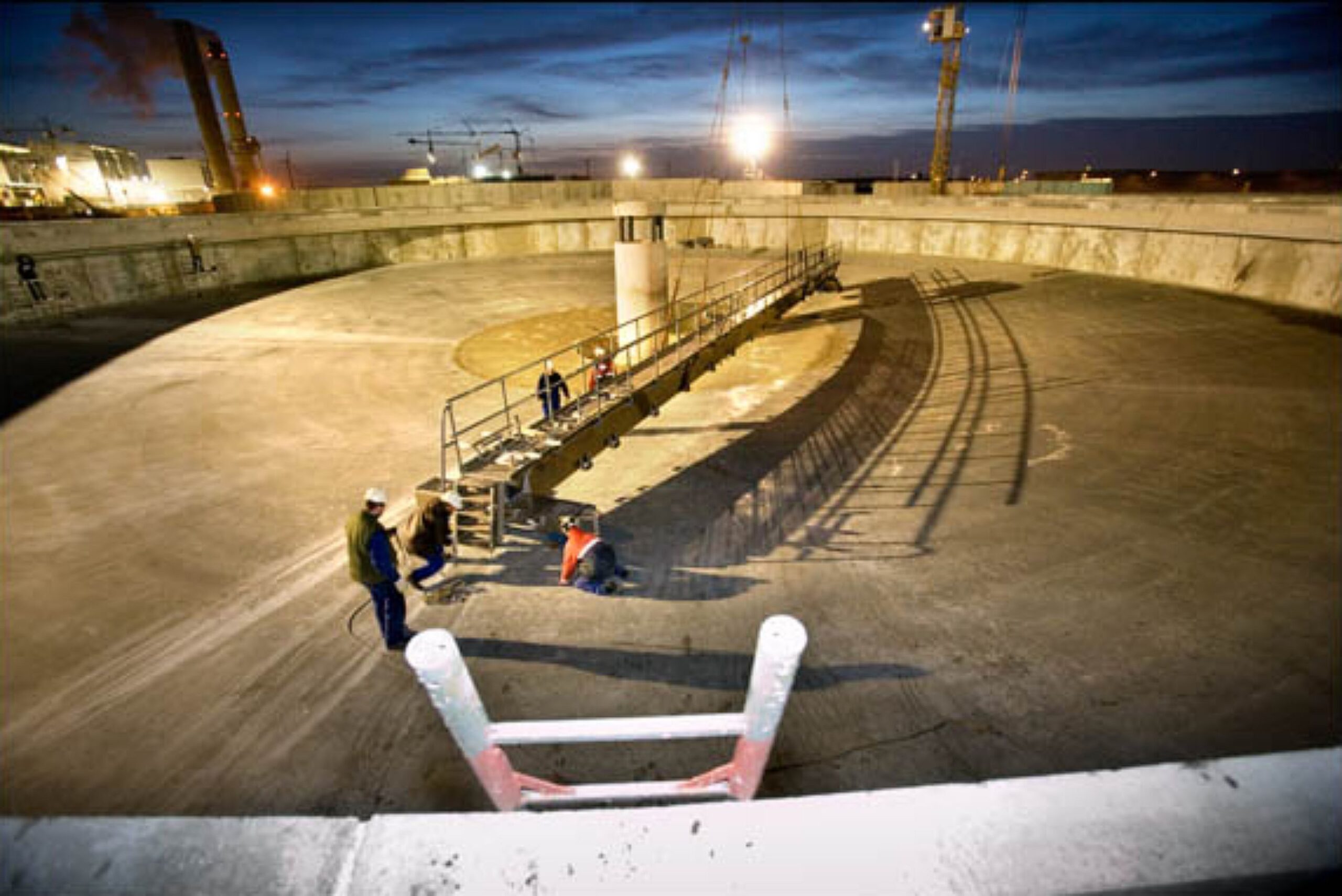 Clarifier Bridge